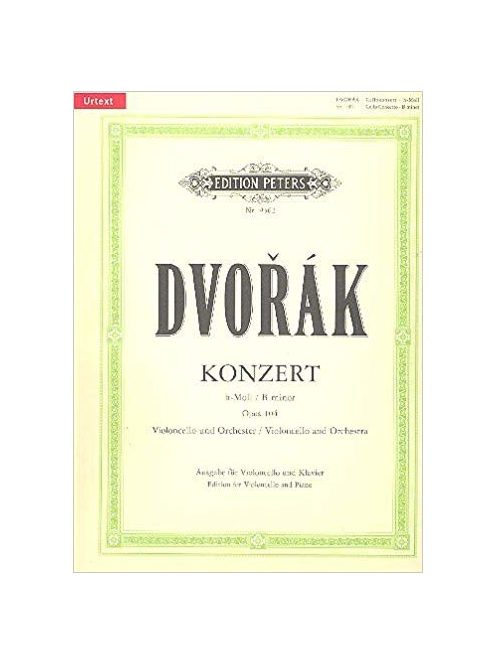 Dvořák: Konzert für Violoncello und Orchester h-Moll op. 104