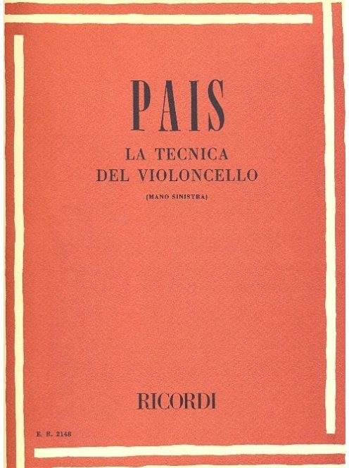 Pais:  La Technica Del Violoncello (ER00214800)