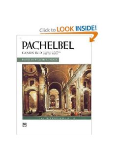 Pachelbel:  Canon in D Variations on the Theme