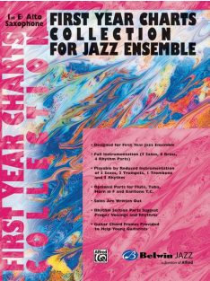   First Year Charts Collection For Jazz Ensemble for 1st Bb Tenor Saxophone
