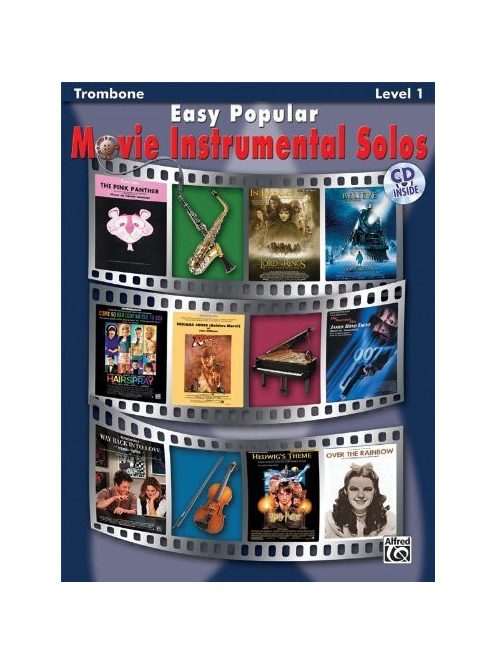 Easy Popular Movie Instrumental Solos:  harsonára- CD melléklettel