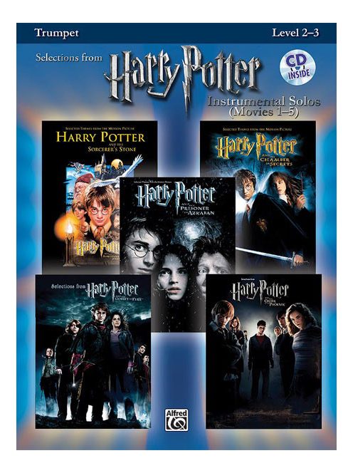 Selections from Harry Potter for Trumpet