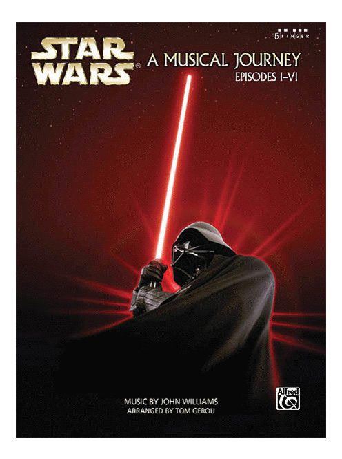 STAR WARS-A Musical Jurney-Episodes I-VI 5 Finger