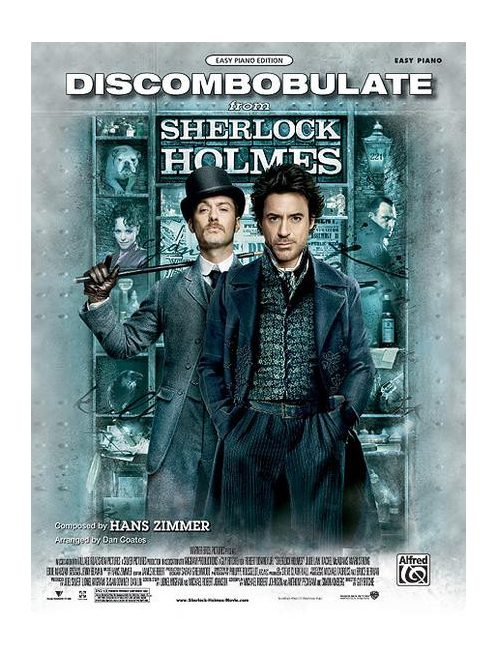 Hans Zimmer: Scherlock Holms filmtheme - easy piano