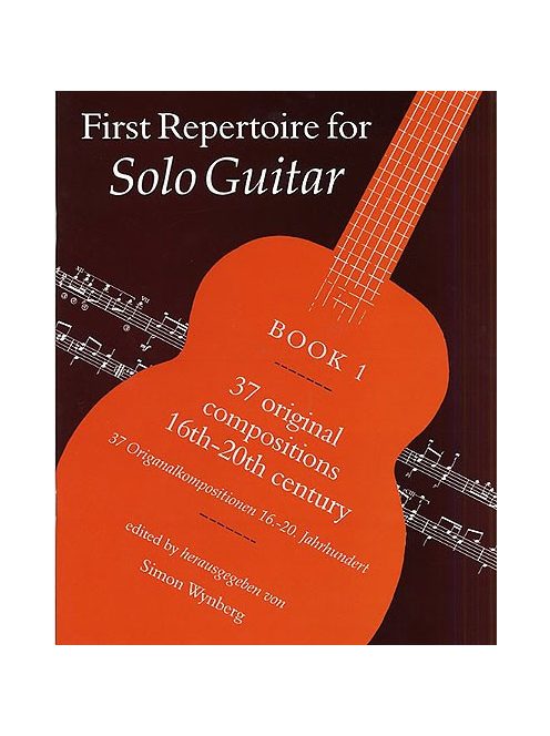 Simon Wynberg:  First Repertoire for Solo Guitar Book 1 (0571507093)
