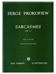 Sergei Prokofjev:  Négy etüd zongorára Op.2