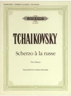   Pyotr Ilyich Tschaikowsky:  Scherzo á la Russe et Impromptu op.1 (eredeti változat)