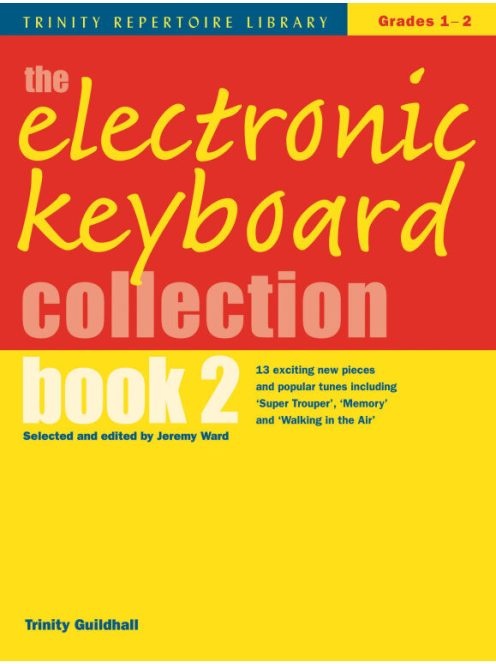 Electronic Keyboard Collection Grd 1-2 - 0571523536