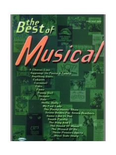 Best Of Musical:  eredeti szövegekkel 8850704542