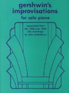 Georg Gershwin:  Gershwin's Improvisations-piano 0769208916