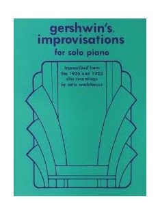   Georg Gershwin:  Gershwin's Improvisations-piano 0769208916