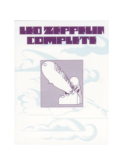 Led Zeppelin:  Led Zeppelin Complete-piano-vocal-guitar