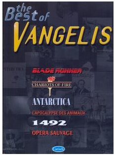 Vangelis:  The best of Vangelis- piano