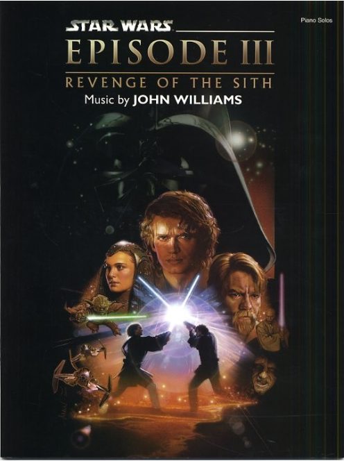 John Williams:  Star Wars Episode III-piano solo 0757940838