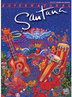   Santana:  Supernatural-Authentic Guitar TAB Edition 0769293891