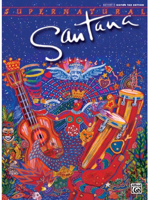 Santana:  Supernatural-Authentic Guitar TAB Edition 0769293891