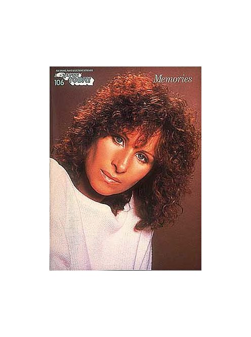 Barbara Streisand:  Memories (0793537843)