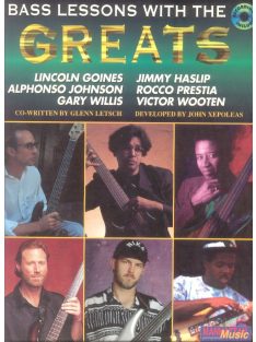 Lessons With The Greats Bass