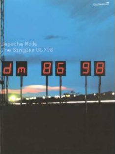   Depeche Mode:  The Singles 1986-1998-piano-vocal-guitar IMP6646A