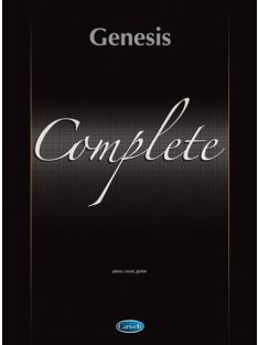 Genesis:  Genesis Complete-piano-vocal-guitar (CARML2561)