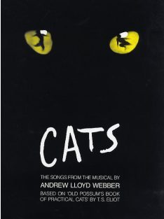 Andrew Lloyd Webber: Cats-piano-vocal (Macskák) 057150650X