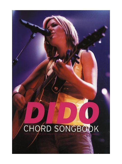 Dido:  Dido Chord Songbook (1843287951)