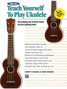 Morti&Ron Manus:  Teach Yourself To Play Ukulele F.14135