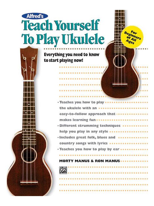 Morti&Ron Manus:  Teach Yourself To Play Ukulele F.14135