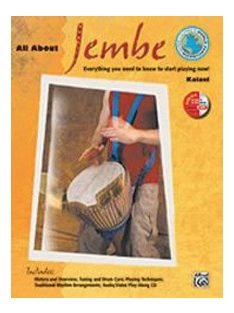   Kalani: All Abaut Djembe-oktató könyv/kotta (angol nyelvű)- CD melléklettel