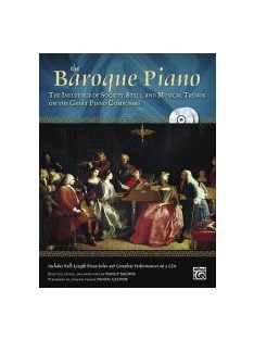The Baroque Piano-dupla CD melléklettel  F.26036