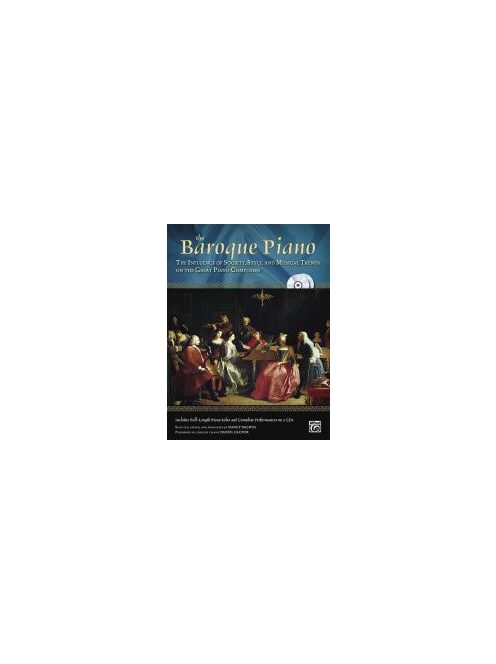The Baroque Piano-dupla CD melléklettel  F.26036