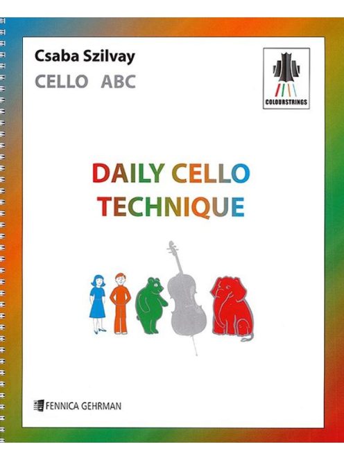 Szilvay, Csaba: Napi gordonka technika