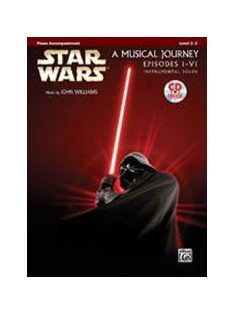   Williams, John:Star Wars I-VI -Piano Accompaniment with CD F.32122