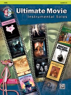   Ultimate Movie Instrumental Solos - CELLO Level 2-3 Play Along Accompaniment CD F.40132