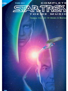   Jerry Goldsmith:  Complete Star Trek Theme Music-piano-guitar