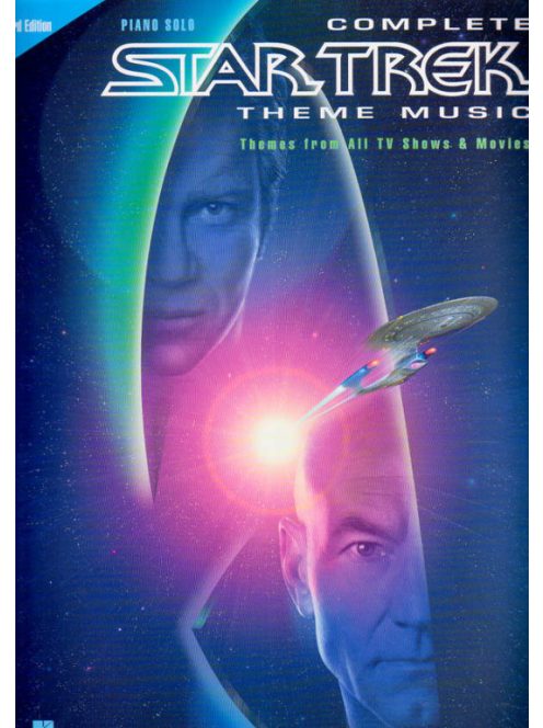 Jerry Goldsmith:  Complete Star Trek Theme Music-piano-guitar