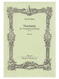 David Popper:  Nocturno op.22