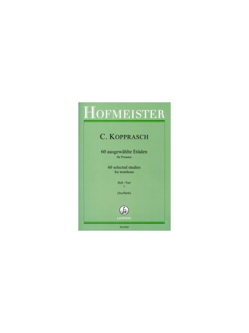 C.Kopprasch:  60 Selected Studies for Tuba 1