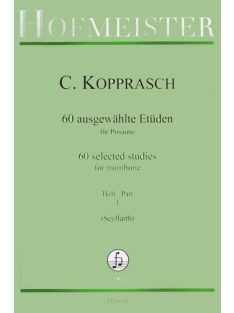 C.Kopprasch:  60 Selected Studies for Trombone 1