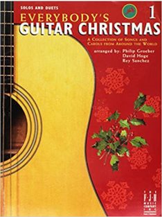   Hoge Groeber & Rey Sanchez:  Everybody's Guitar Christmas: Book 1