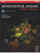 Sensational Solos - Popular Christmas