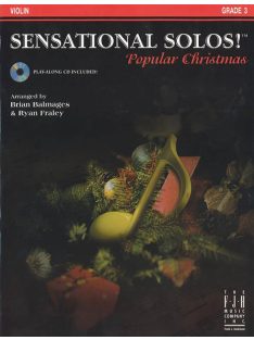 Sensational Solos - Popular Christmas