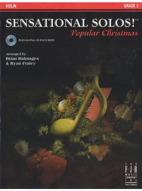 Sensational Solos - Popular Christmas