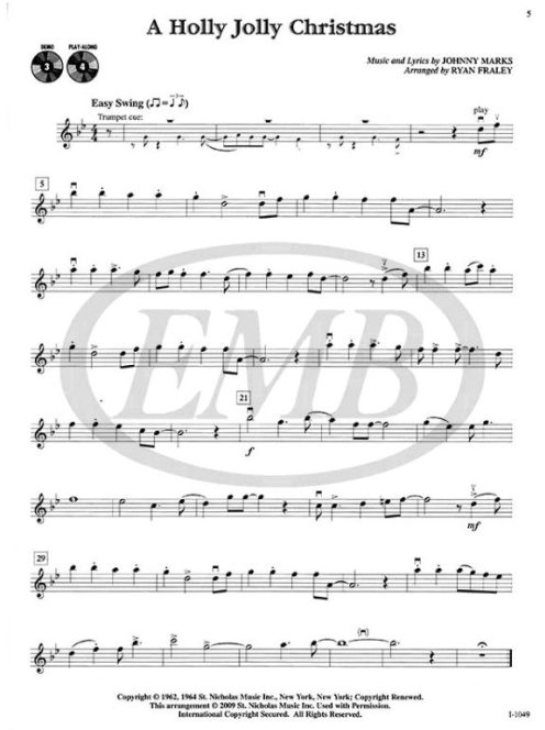 Sensational Solos - Popular Christmas