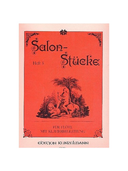 Salon-Stücke - Heft 3 - Für Flöte mit Klavierbegleitung