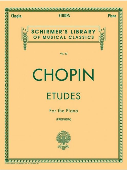 CHOPIN - ETUDES
