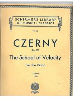   Karl Czerny: School of Velocity For the Piano op.299. - Complete