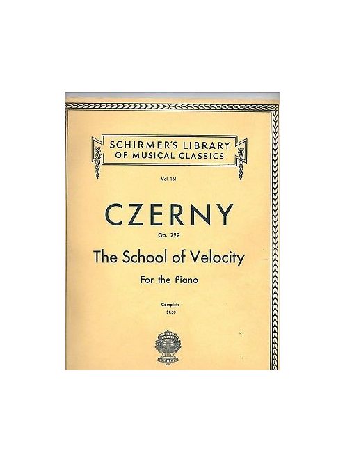 Karl Czerny: School of Velocity For the Piano op.299. - Complete
