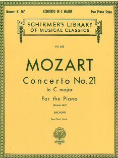   Wolfgang Amadeus Mozart: Concerto No.21 In C major for the Piano