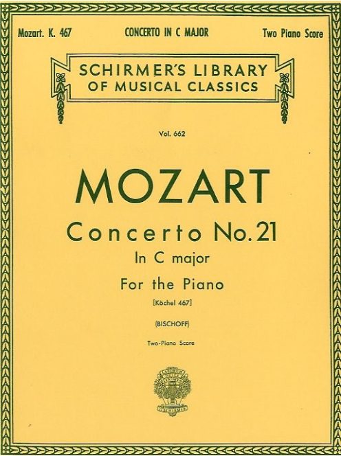 Wolfgang Amadeus Mozart: Concerto No.21 In C major for the Piano
